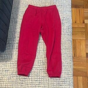 🔥GAP high rise boyfriend jogger sweatpants in perfect condition🔥
